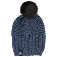 Surf Monkey Bonnet bleu chiné