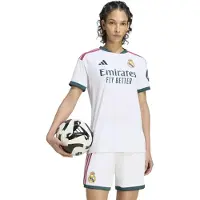 Adidas Real Madrid 26/27 Authentic Jersey Home Woman Short Sleeve T-shirt Blanc 2XL Femme