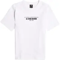 G-Star D27976-c336 Short Sleeve T-shirt Blanc XL Femme