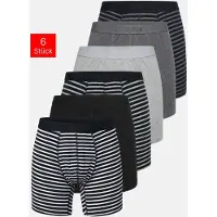 Tazzio Boxers 'BS1002' noir