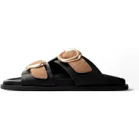 L37 HANDMADE SHOES Chaussure basse 'STAY UNTIL TOMORROW' camel