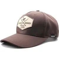 Surf Monkey Casquette de sport marron