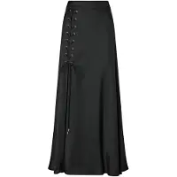 Pinko Jupe 'CARRARA GONNA TWILL FLUIDO GONNA' noir