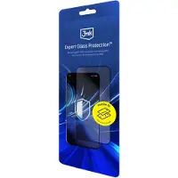 3mk Protection tvrzené sklo Expert Glass pro Samsung Galaxy A54 5G (1 pcs, Samsung Galaxy A54 5G), Téléphone portable : film de protection, Transparent