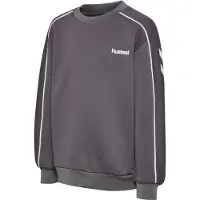 Hummel Interlock Crewneck Sweatshirt Gris 146-152 cm Enfants