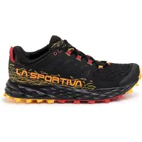 La Sportiva Lycan II, chaussures de course en montagne , taille 40,5, noir/jaune (noir) -