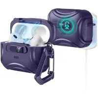 ESR Étui Cyber FlickLock MagSafe pour AirPods Pro 3 - violet