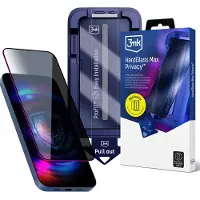 3mk Protection Samsung Galaxy S25 Edge - Hardglass Max Privacy (Samsung Galaxy S25 Edge)