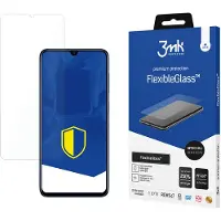 3MK hybrid glass Flexible 2.5D SE for Samsung Galaxy A70 (1 pcs, Samsung Galaxy A70), Téléphone portable : film de protection, Transparent