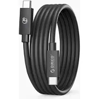 ORICO Câble USB4 Thunderbolt5 80Gbps 240W USB-C vers USB-C 2m - Noir