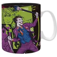 Batman DC COMICS - Mug - 460 ml - The Joker - subli - box x2, Tasse, Multicolore