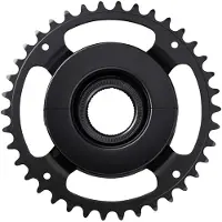 Shimano Steps E6100 E-bike Chainring Noir 44t