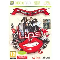 Lips : Number One Hits (Solus) (Italian Box - Multi Lang In Game) (DELETED TITLE) /X360