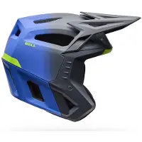 Bell 3qtr-air Mips Mtb Helmet Bleu L