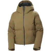 Helly Hansen Nora Short Puffy Jacket Marron L Femme