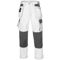 TeXXor Panama Pantalons Blanc et Gris - 58