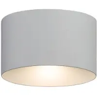 Nowodvorski Lighting Applique murale LED ELLIPSES blanche 5 W, blanc chaud, 800 lm, aluminium, dimensions : 14 x 17 x 14 cm, IP54, Lighting