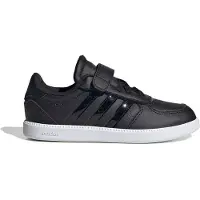 Adidas Baskets basses enfant BREAKNET SLEEK EL C filles - Noir - 32