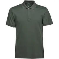 Geox Stretch A Short Sleeve Polo Vert XL Homme