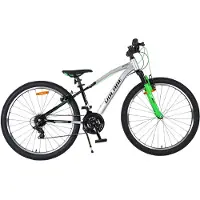Volare Vélo pour enfants Boost - 26 pouces - 21 vitesses - Argent/Vert