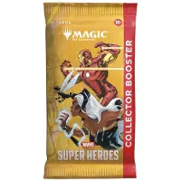Wizards of the Coast Magic: The Gathering Marvel Super Heroes Booster Collecteur