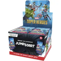 Hasbro Magic: The Gathering, Marvel Super Heroes, Booster Display Jumpstart (version anglaise)