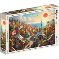 Alipson Puzzle Puzzle Alipson « Rêve de Barcelone » - 500 pièces