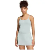 Adidas Optime Integrated Light Support Bra Sleeveless T-shirt Vert S Femme