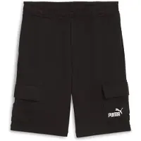 Puma Ess No. 1 Logo Cargo Shorts Noir 11-12 ans Garçons,Filles Noir 11-12 ans