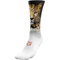 Otso Leopard Socks Blanc,Noir EU 40-43