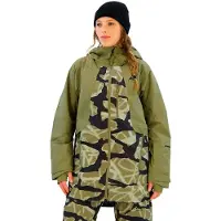 Burton Reserve 2l Jacket Vert XS Femme