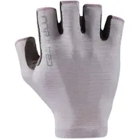 Castelli Espresso Short Gloves Gris,Violet S Femme