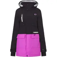 Rehall Numidia-r Jacket Noir,Rose M Femme