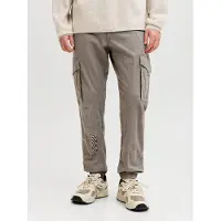 Jack & Jones Pantalon cargo 'JJIPaul JJFlake' marron