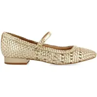 Gioseppo Skalica Ballet Pumps Doré EU 37 Femme