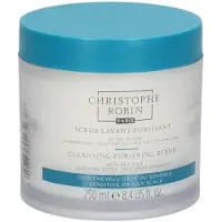 Christophe Robin Purifying Scrub With Sea Salt gommage purifiant en profondeur au sel marin 250 ml