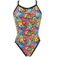 Turbo Revolution Shine Babe Swimsuit Multicolore 3XL Femme