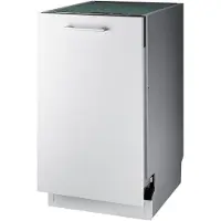 Samsung Lave-vaisselle intégrable (entièrement intégré), Panier à couverts, 45 cm DW50R4060BB/EO
