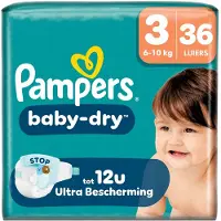 Pampers Baby Dry (Taille 3, 35 pcs)