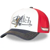 Von Dutch Vd/1/pcb/wild/13 Cap Rouge,Blanc