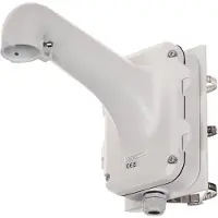 Hikvision Antenne Satellite - - DS1604ZJPole - Aluminium - Support mural - Blanc