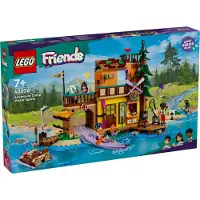 LEGO Friends 42626 Camp d'aventure avec kayak 42626