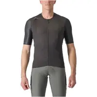 Castelli Unlimited Pro Short Sleeve Jersey Gris L Homme