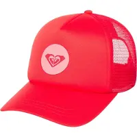 Roxy Brighter Day Trucker Cap Rouge