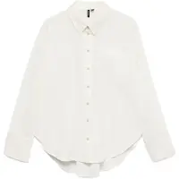 Vero Moda Mymilo Long Sleeve Shirt Blanc XL Femme