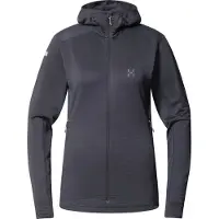 Haglöfs L.i.m Mid Multi Ii Full Zip Fleece Noir L Femme