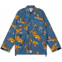 Grimey Vita Deorum Tracksuit Jacket Bleu M Homme