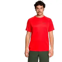 Trangoworld Couvet Short Sleeve T-shirt Rouge 2XL Homme