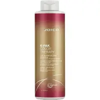 Joico K-Pak Color Therapy Color Protecting Shampoo Liter 1000ml (Shampoing liquide, 1000 ml)