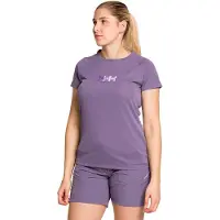Trangoworld Kempsey Short Sleeve T-shirt Violet L Femme